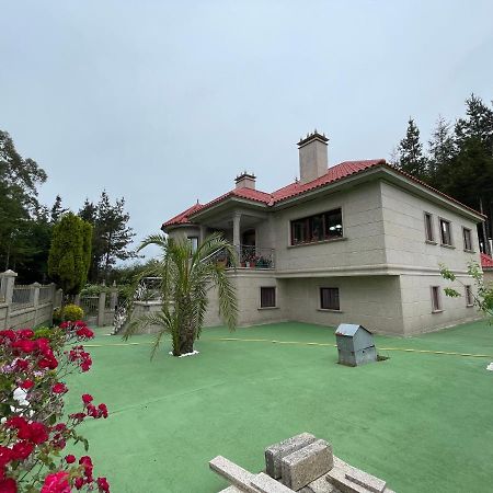 Impresionante Casa Con Parcela En La Naturaleza La Coruña Esterno foto
