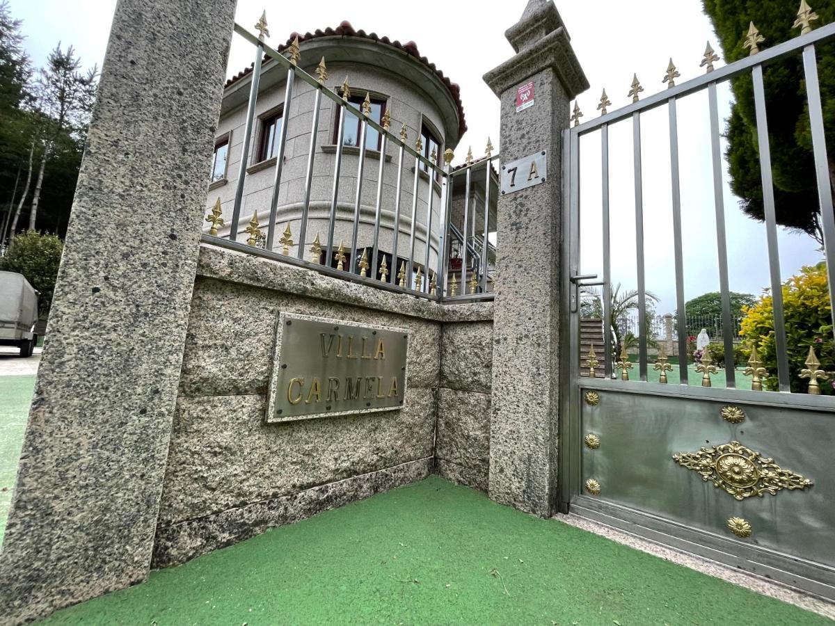 Impresionante Casa Con Parcela En La Naturaleza La Coruña Esterno foto
