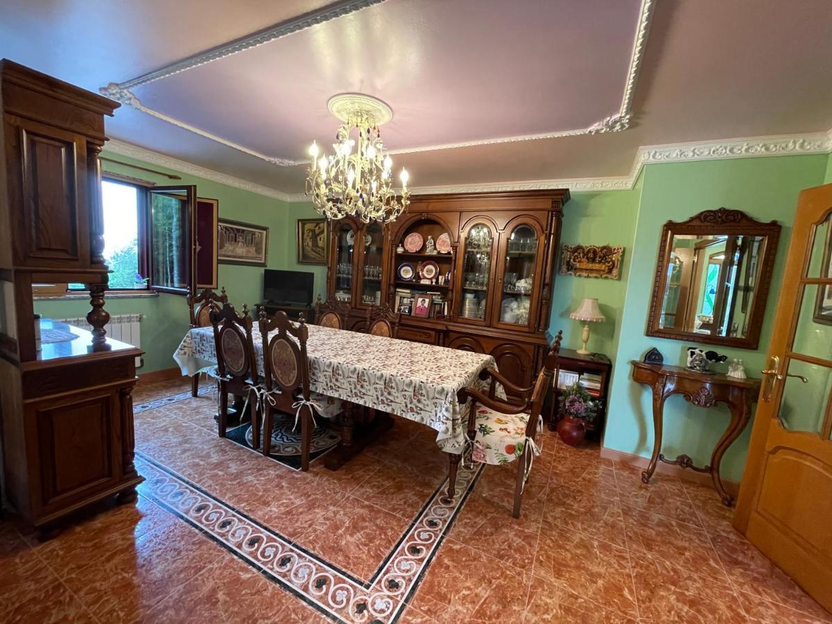 Impresionante Casa Con Parcela En La Naturaleza La Coruña Esterno foto