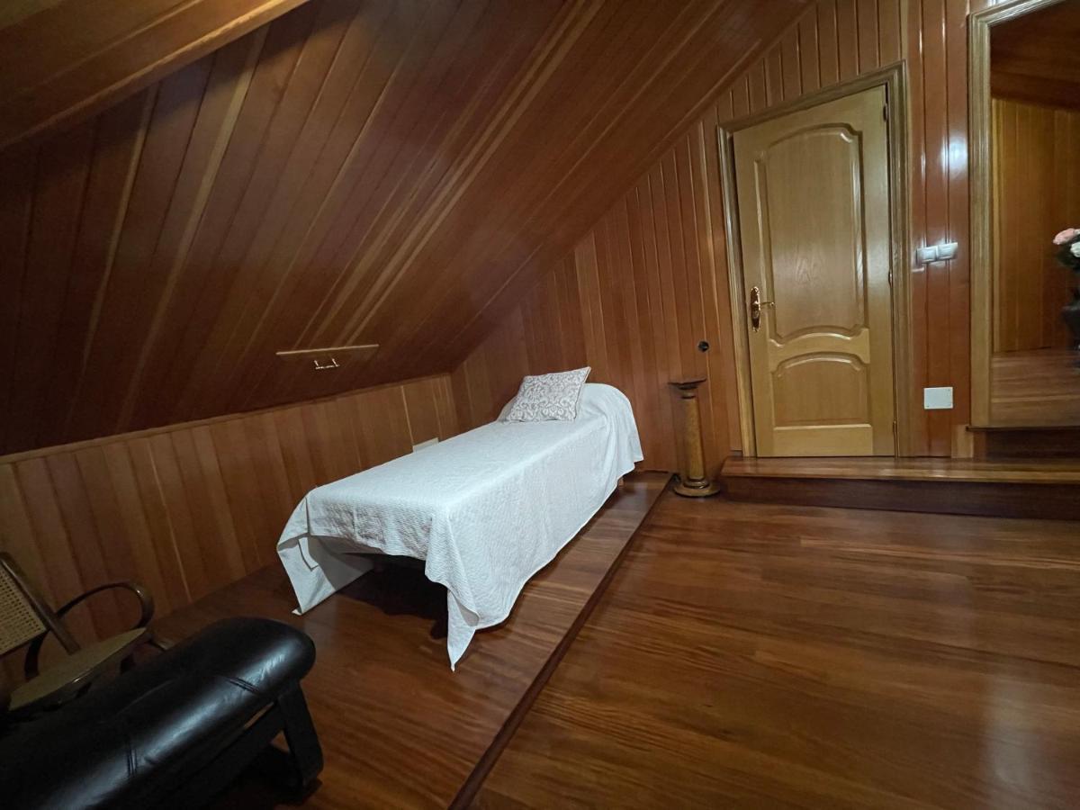 Impresionante Casa Con Parcela En La Naturaleza La Coruña Esterno foto