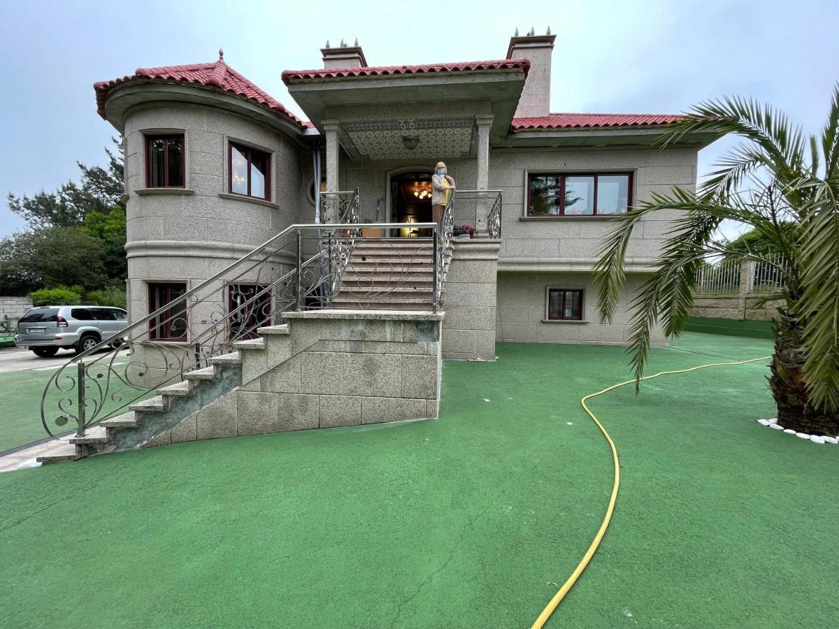 Impresionante Casa Con Parcela En La Naturaleza La Coruña Esterno foto