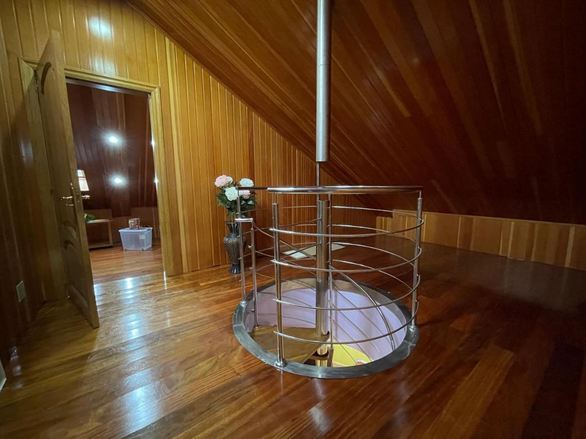 Impresionante Casa Con Parcela En La Naturaleza La Coruña Esterno foto