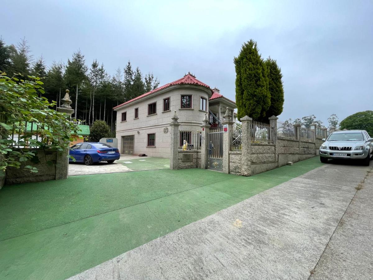 Impresionante Casa Con Parcela En La Naturaleza La Coruña Esterno foto