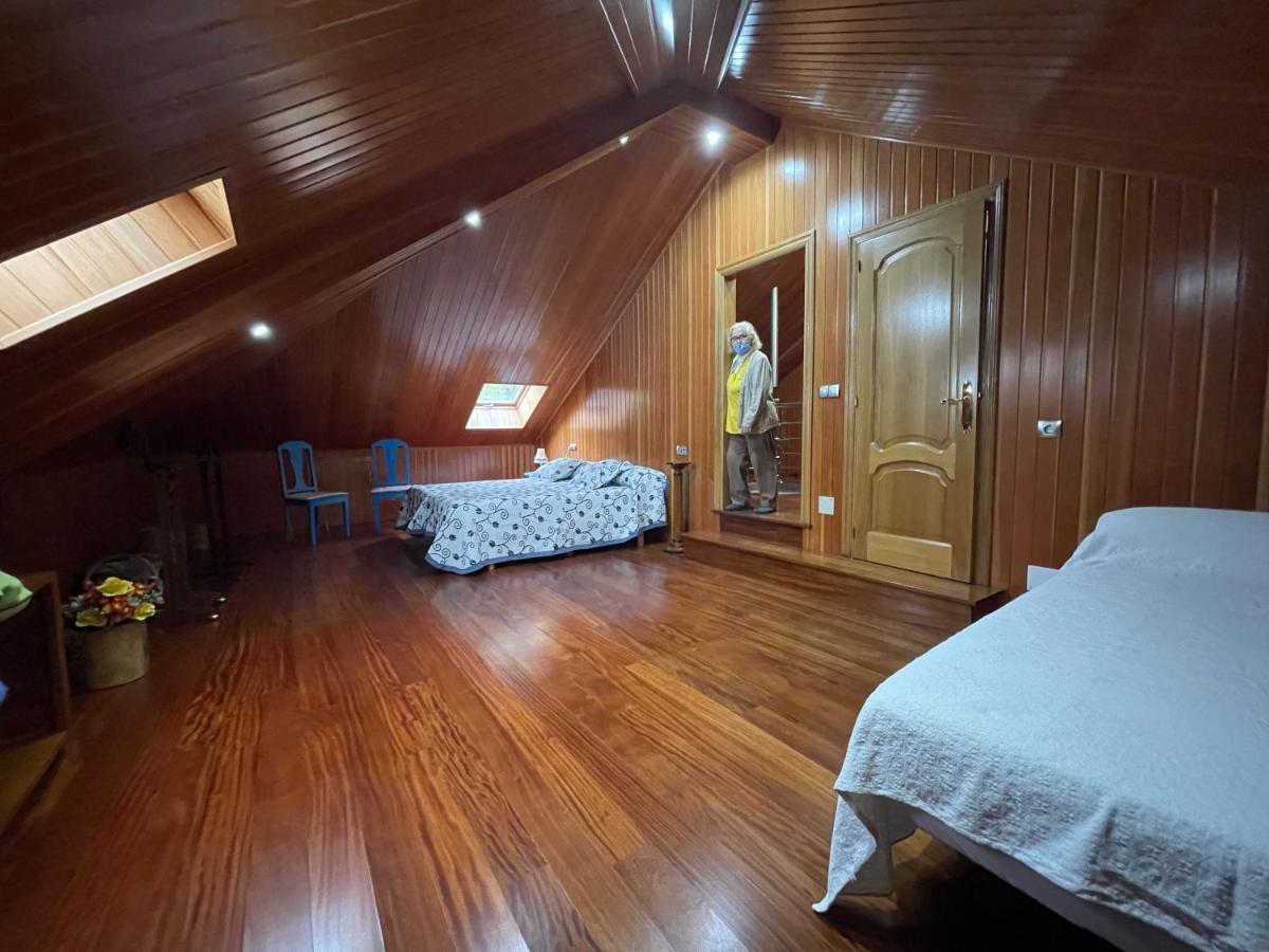 Impresionante Casa Con Parcela En La Naturaleza La Coruña Esterno foto